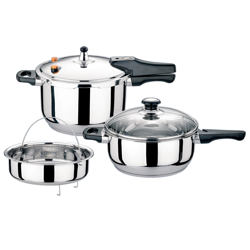 Stainless steel pressure cooker