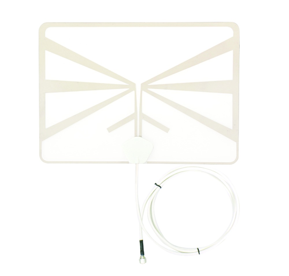 Super thin passive HDTV indoor antenna HD-033H2