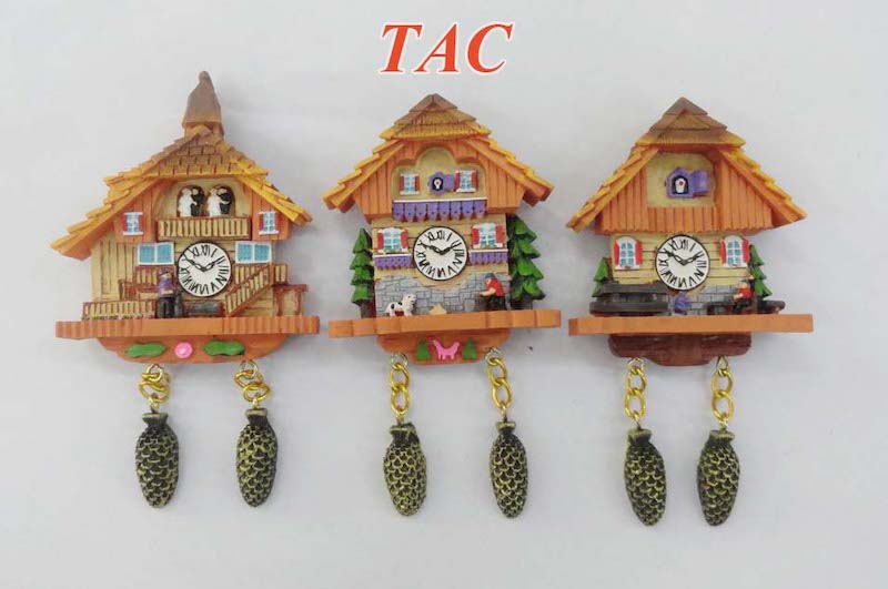 Cuckoo Clock Magnet