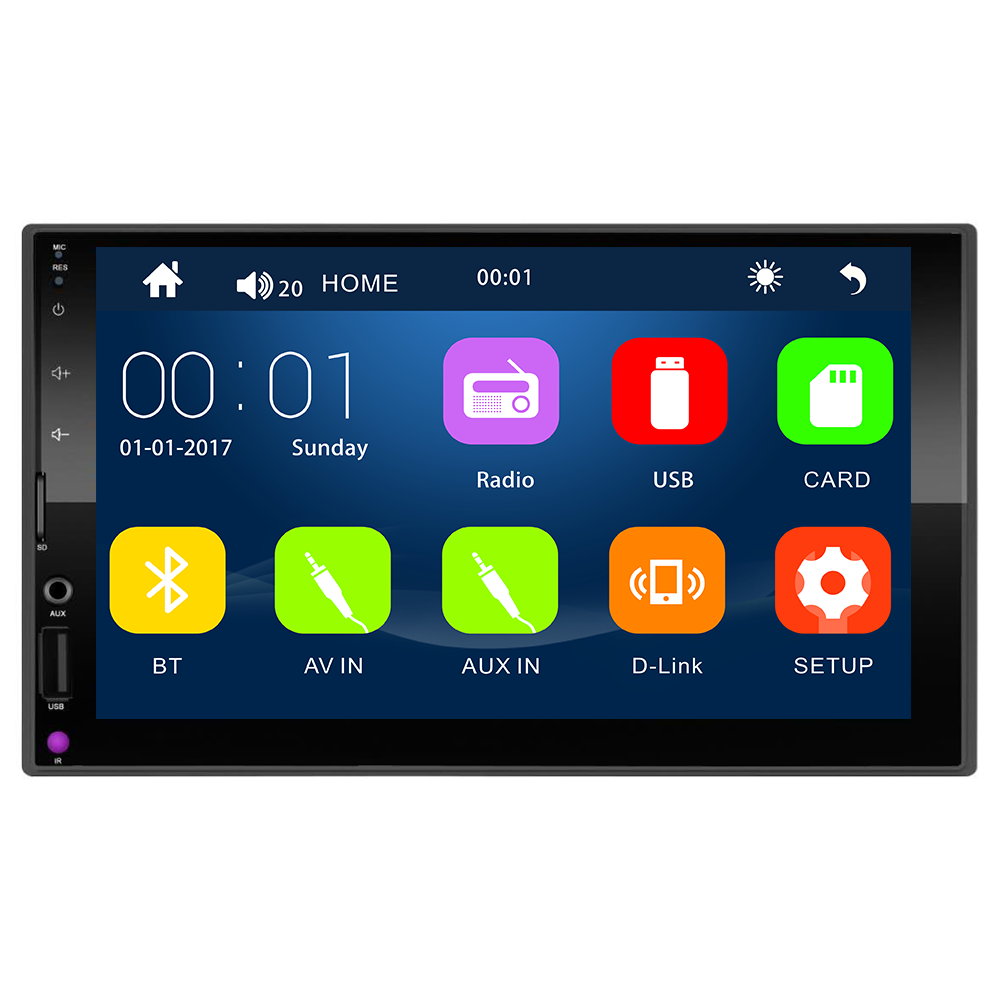 Car MP5 player