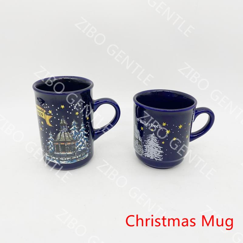 Colored Glaze Mug