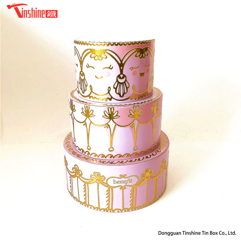 Magic cosmetic tinbox tin box,tins , can, tin packaging , tin package . metalbox metal box
