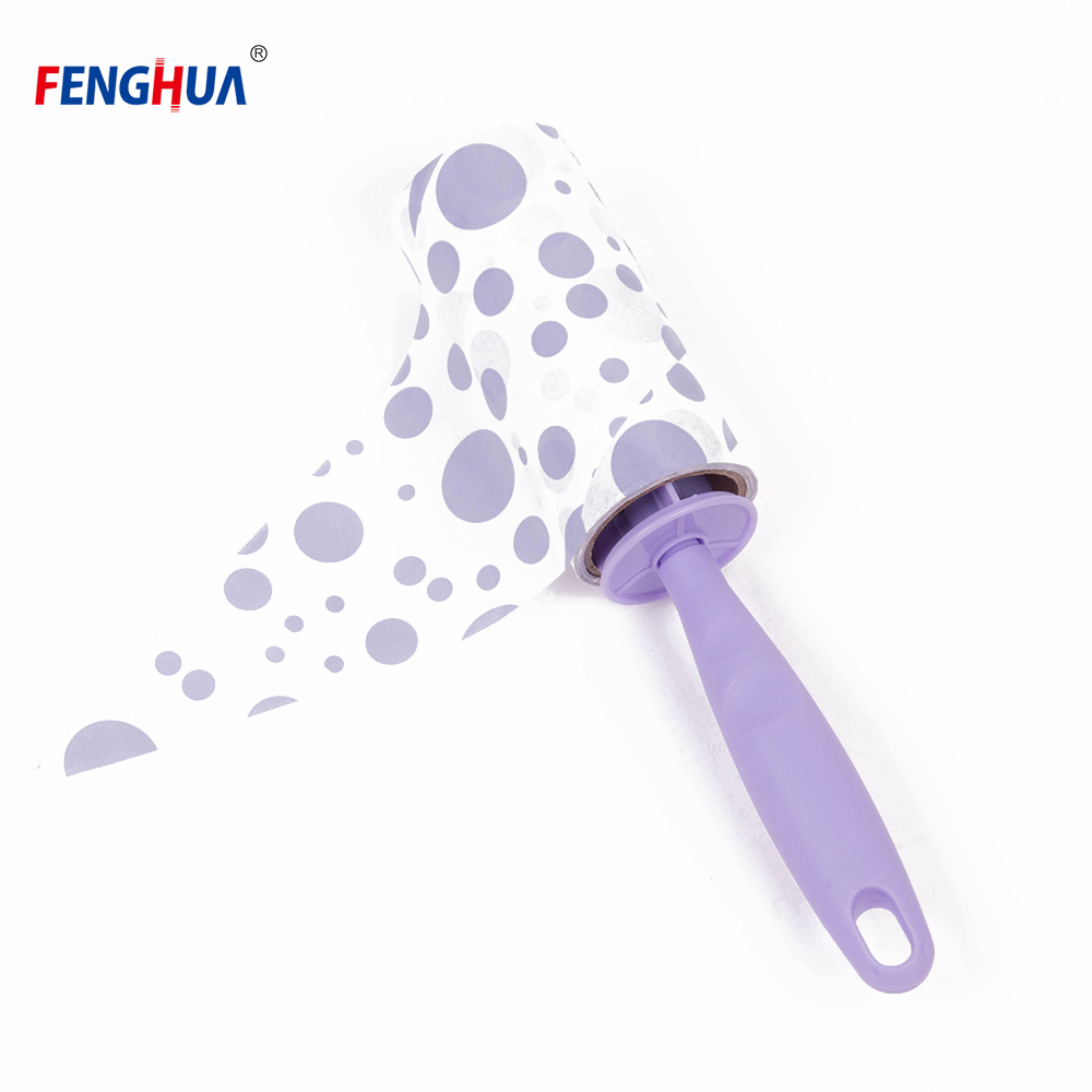 Household Clothes Lint Roller Cleaning Pet Hair Lint Remover