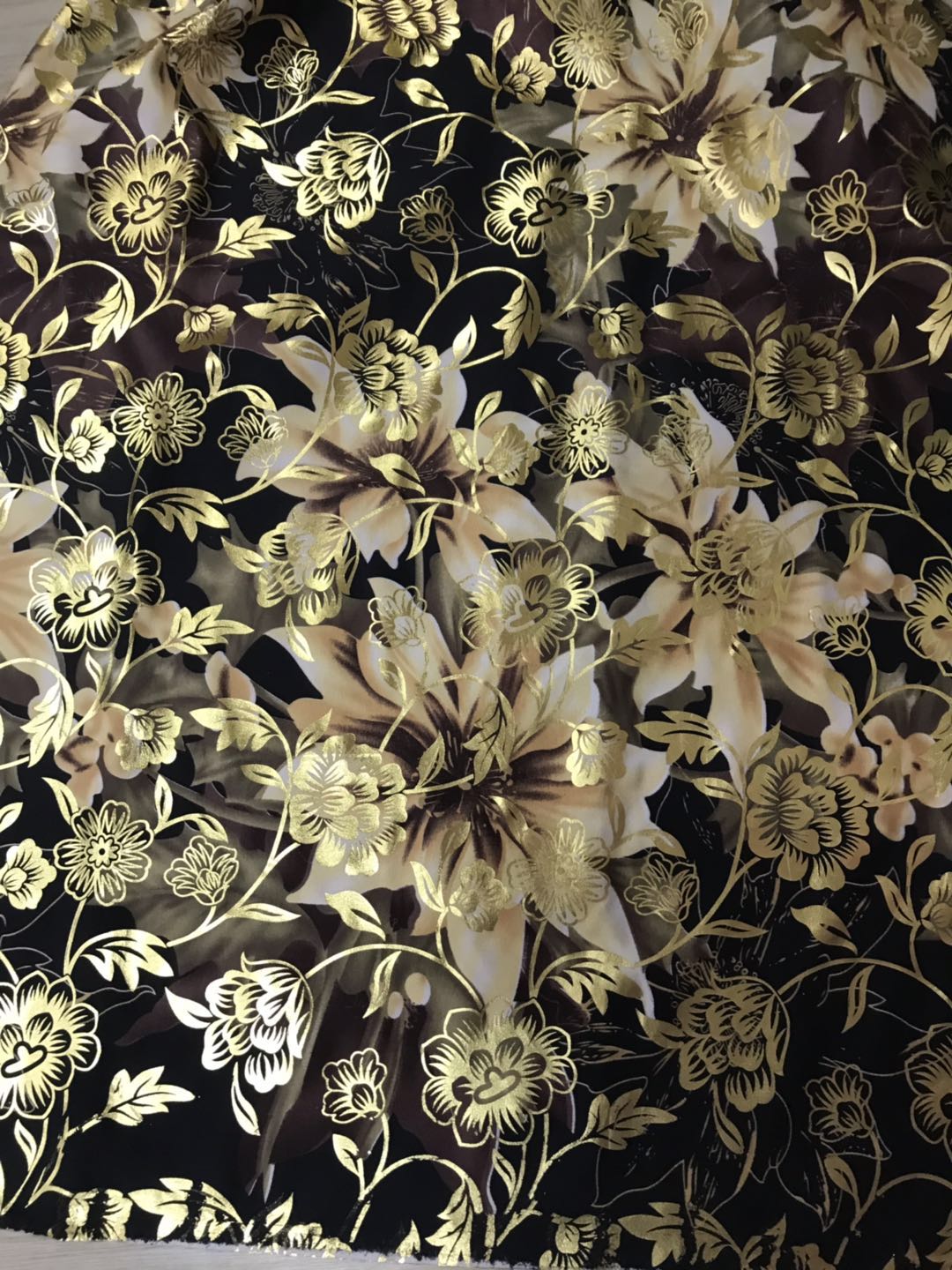 hot-stamping fabric