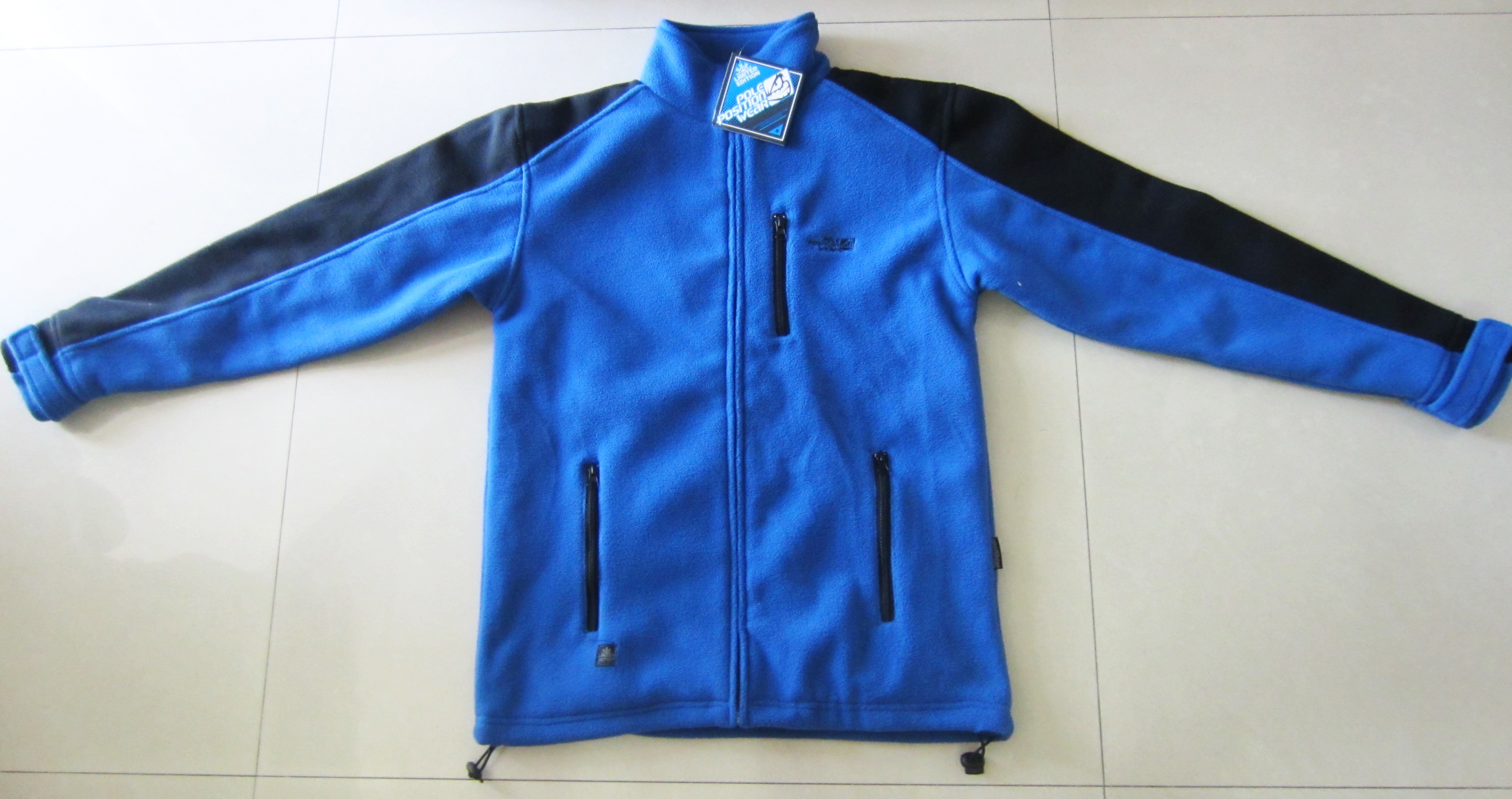 jacket zipper jacket Mens micropolar zipped jacket with Taffeta lining, polar fleece tops MEN