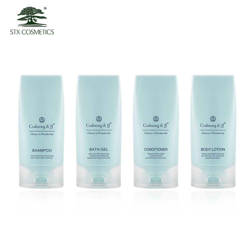 OEM 3-5 star hotel bath amenity