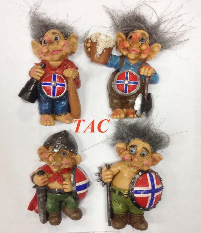 The Vikings Magnet