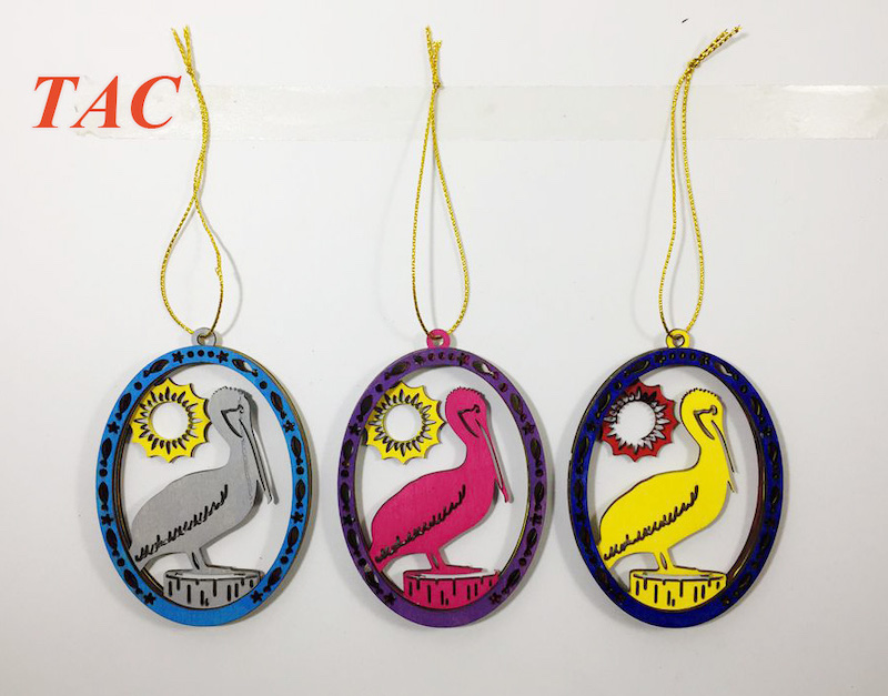 3-layers MDF HANGING MAGNET