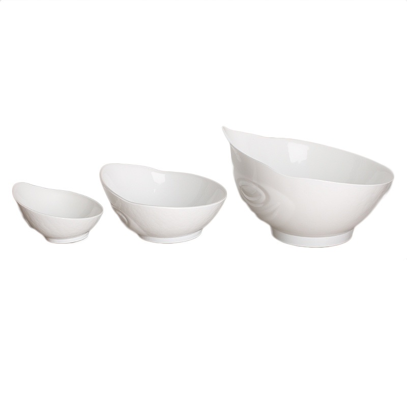 white colour glass bowl