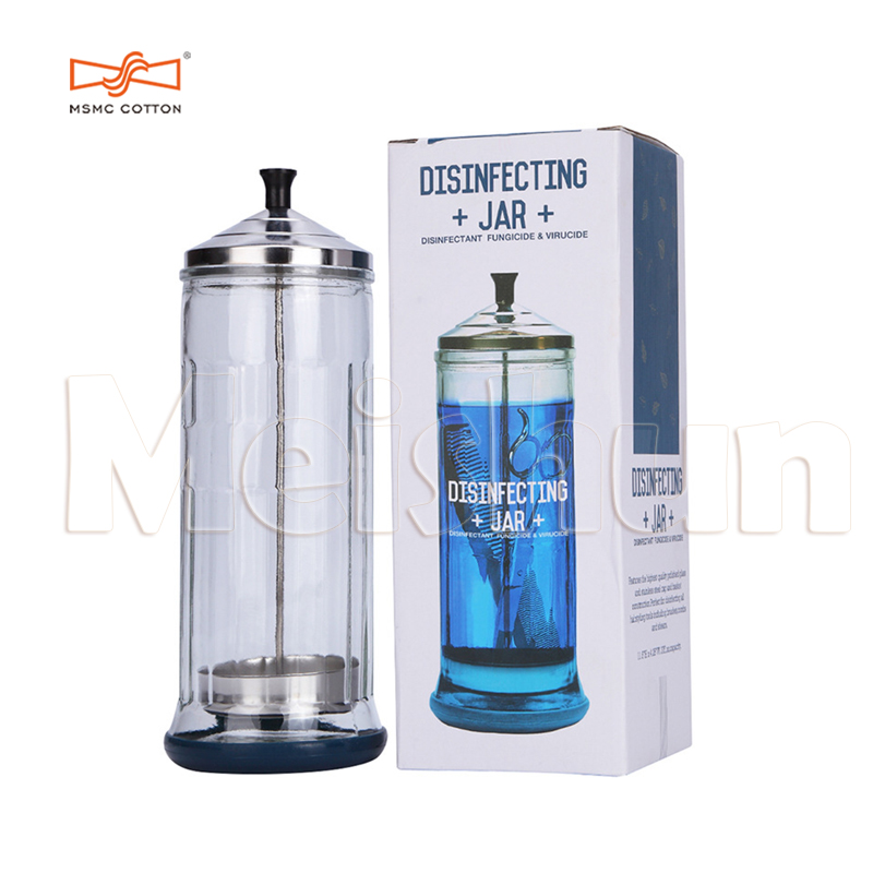 Disinfection Glass Jar