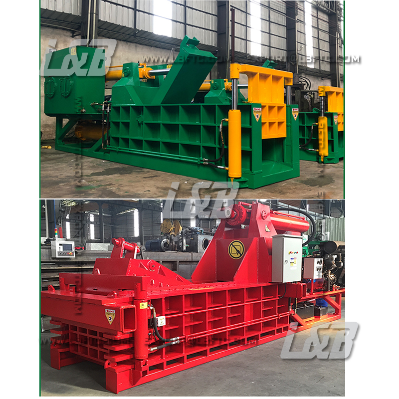 Horizontal Metal Baler