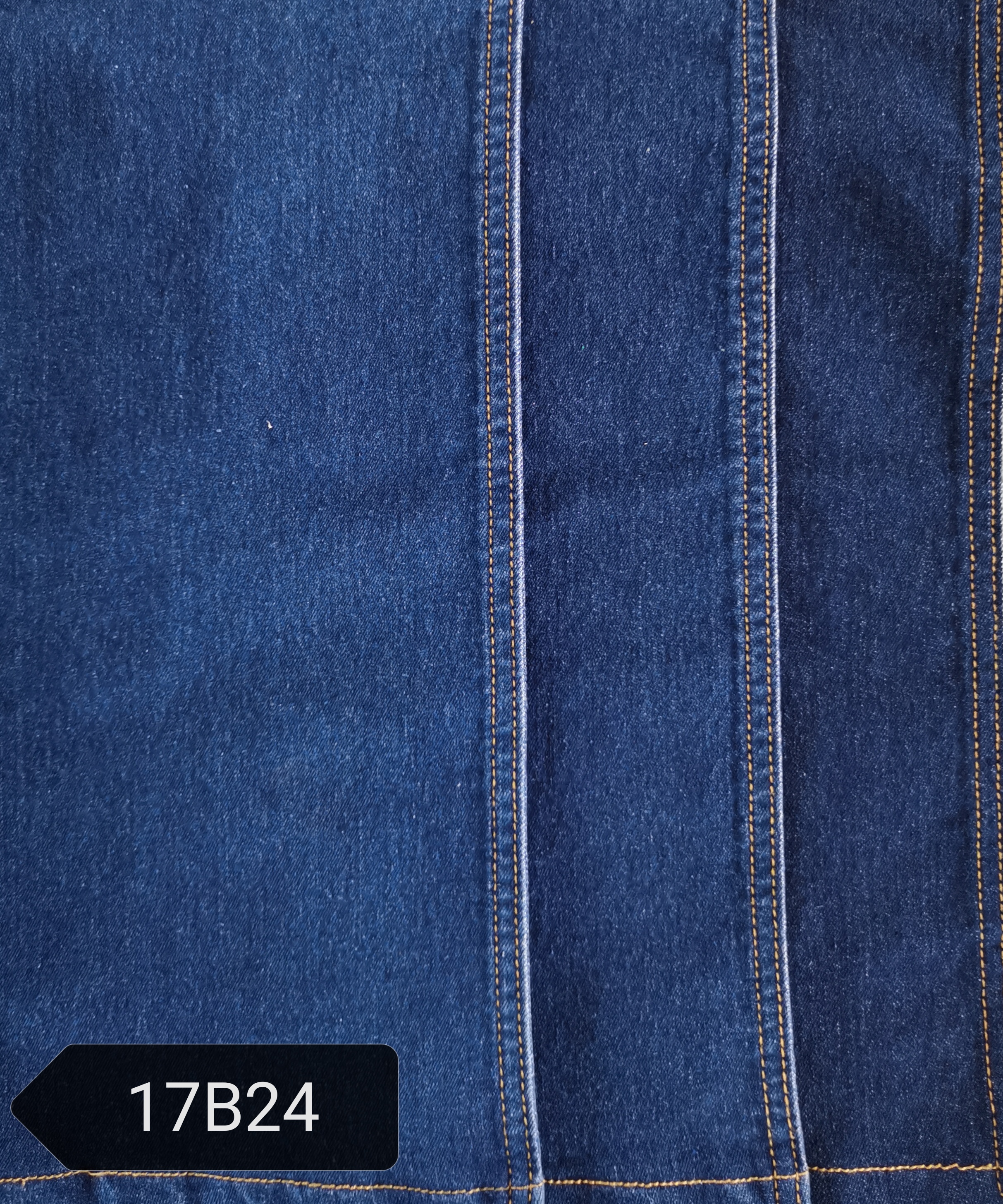Cotton/Poly/Span Denim