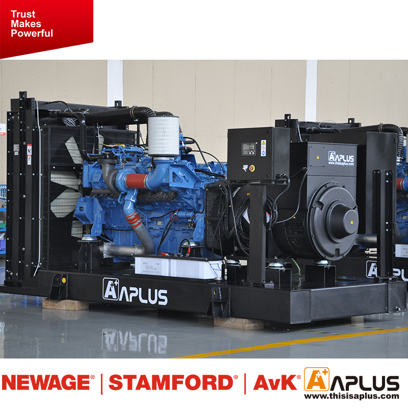 MTU Big Capacity Diesel Generator Set