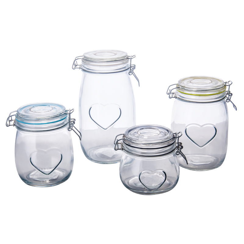 Glass Canister