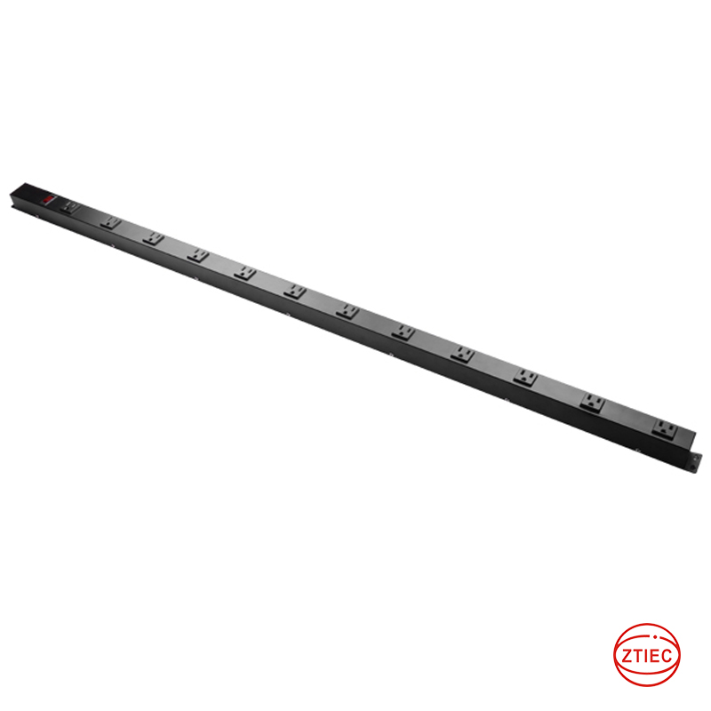 Metal power strip