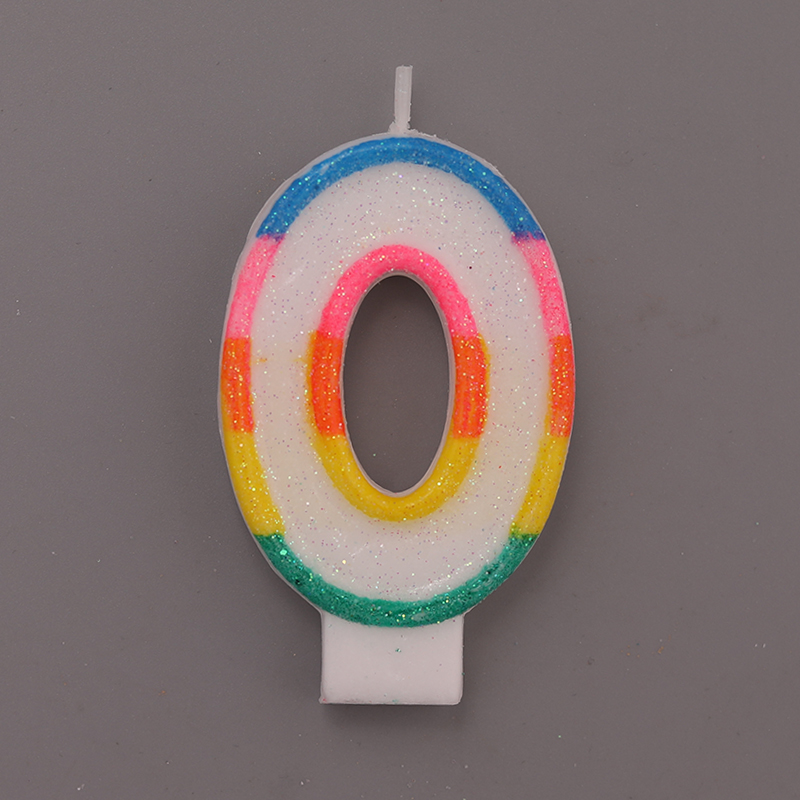 Number candle