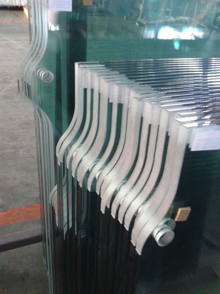 Tempered Glass Door
