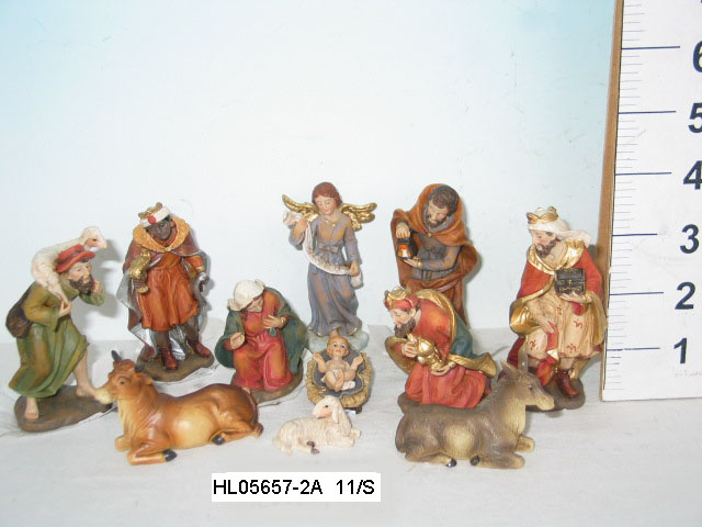 Polyresin Nativity Set