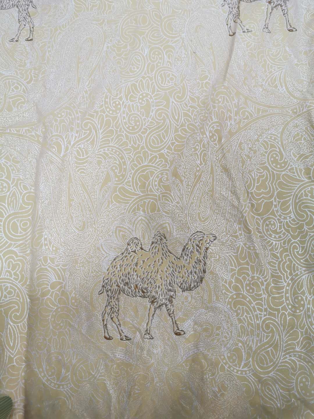 Pearl powder printing