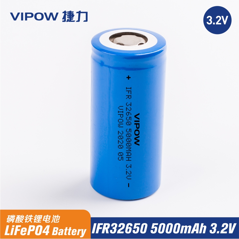 3.2V LiFePO4 32650 5000mAh