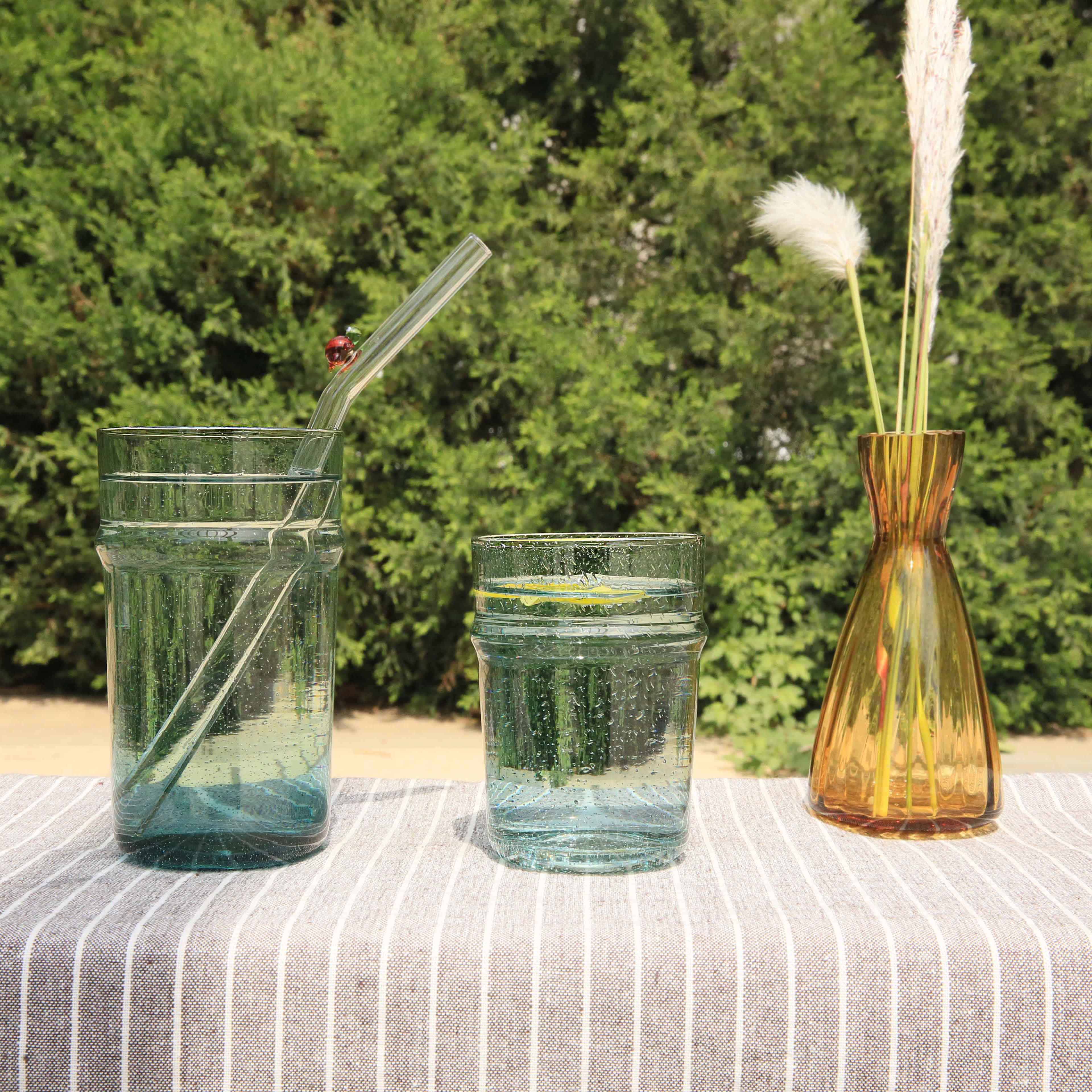 Bubble glass,Tumbler and Hibal,Beverage Glassware for Dinner Party Wedding Bar 180ml/220ml