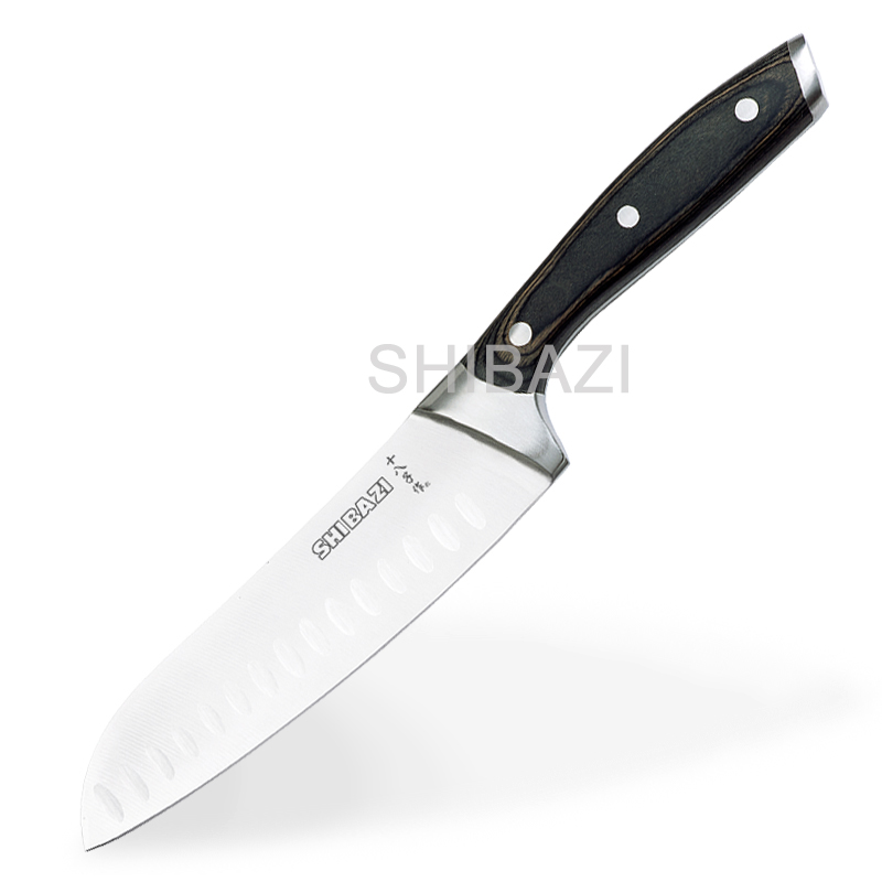 7" Santoku knife