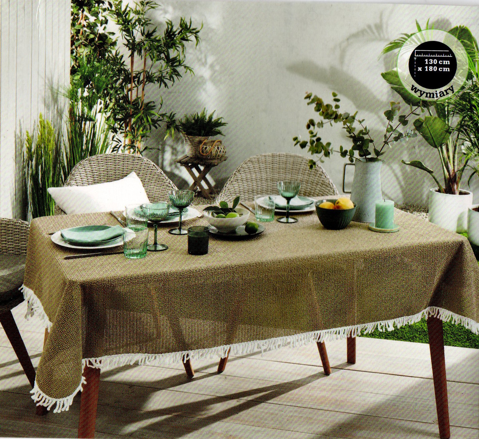 PVC foam anti-slip tablecloth mat kitchen table cover with obrus