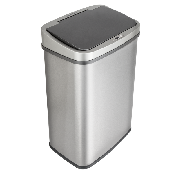 Intelligent automatic sensing garbage can plastic household kitchen living room garbage can