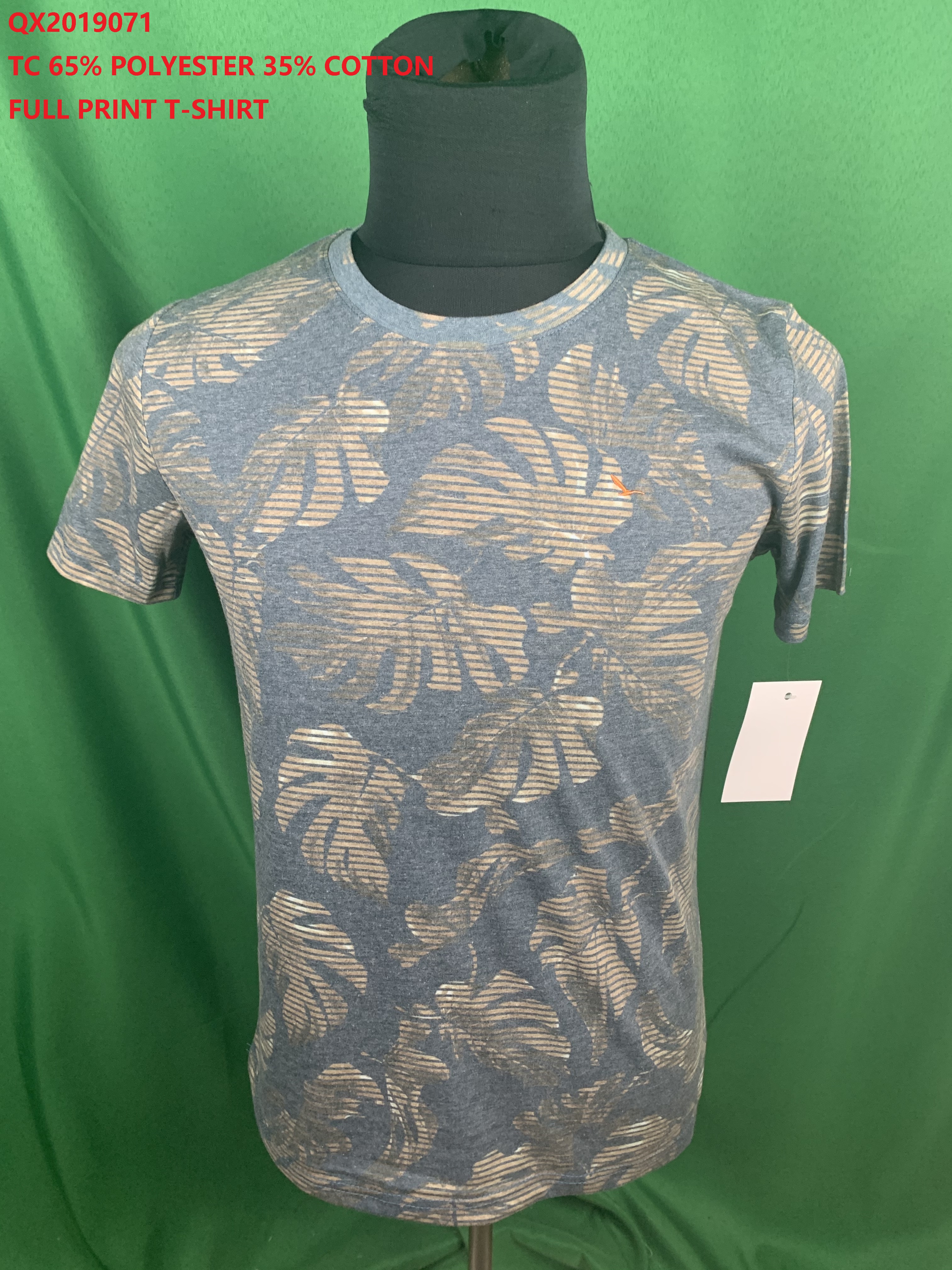 Qx2019071 Tc Full Print T-Shirt