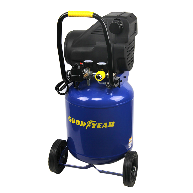 2HP 40L Oil Free Vertical Compressor