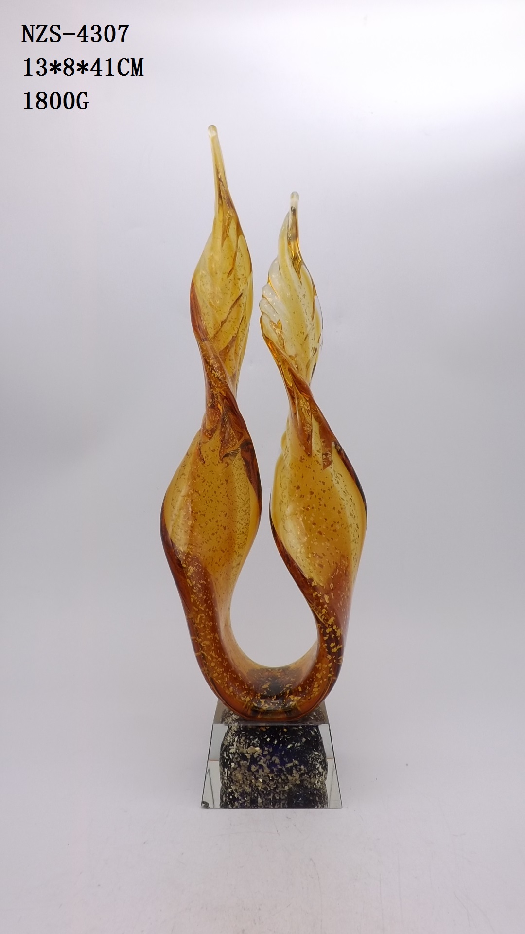 Glass Sculptur
