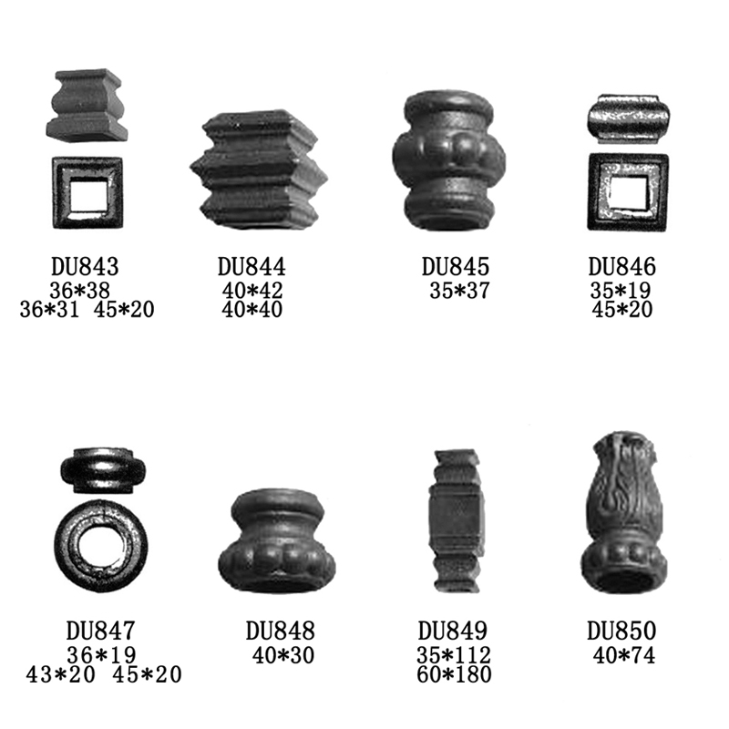 Cast steel