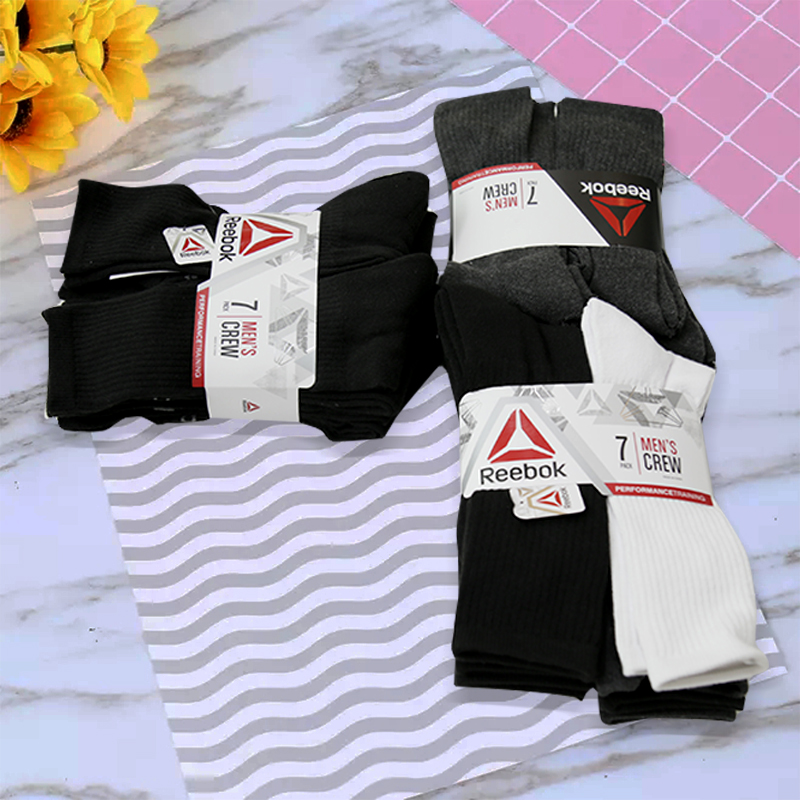Mens Long Crew Sock