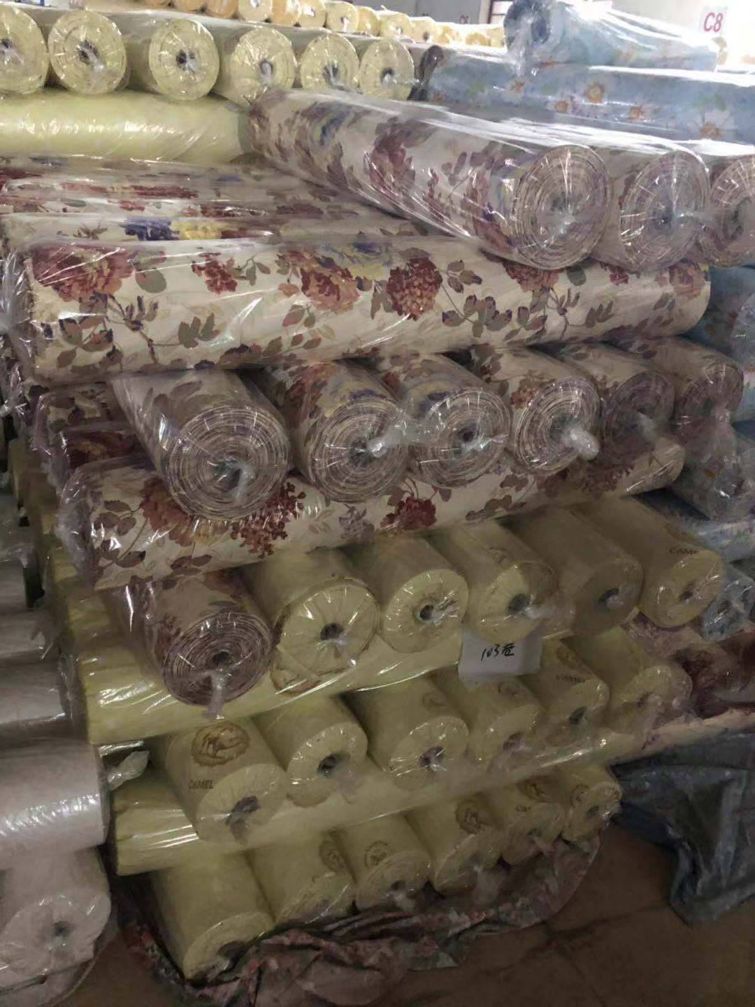 100%cotton tick ,down proof fabrics