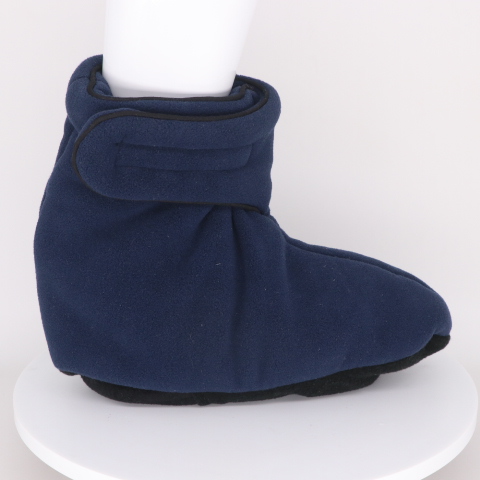 Flaxseeds hot compress foot socks
