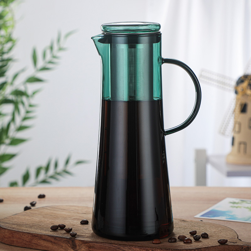 Glass coffee maker