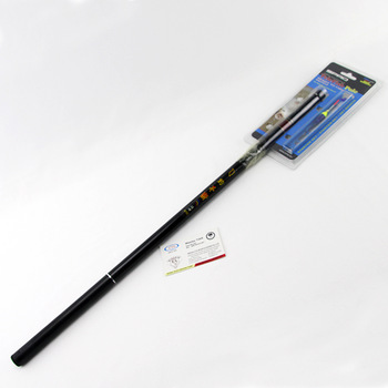 Telescoping fishing poles