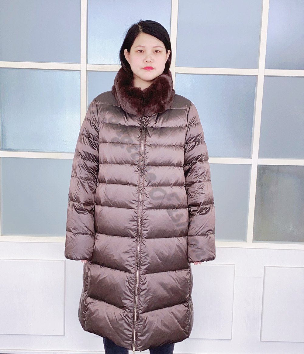 Ladies' down coat Ladies' warm clothing