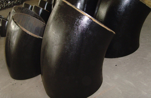 SR steel elbow
