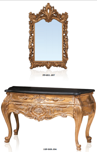 Fp-051+15f-509 Mirror+table Set