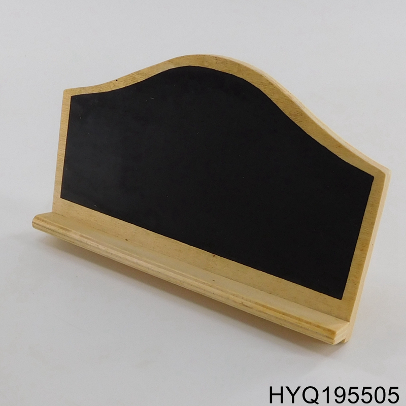 Wood blackboard