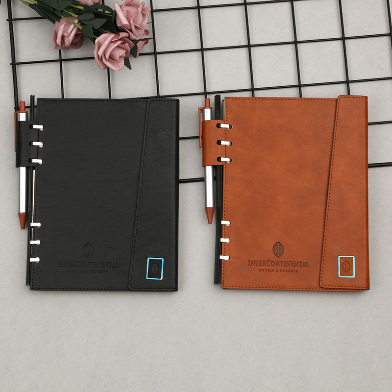 WANSHIFA 2021 Creative Design Color Printed Hard Cover Notebook
