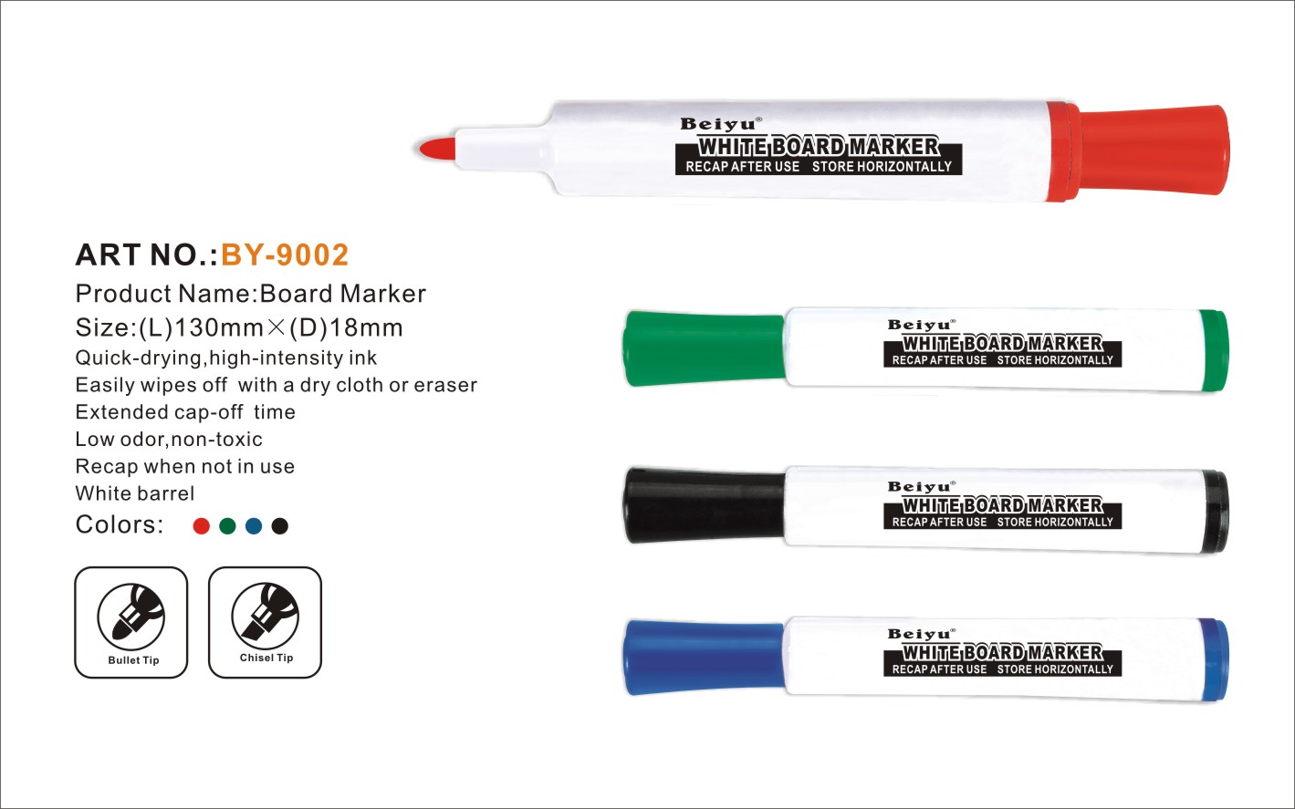 NINGBO BEIYU STATIONERY CO.,LTD. – Mark pen 2