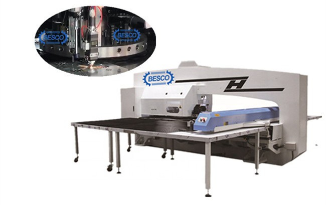 Laser & Punching Combination Machine