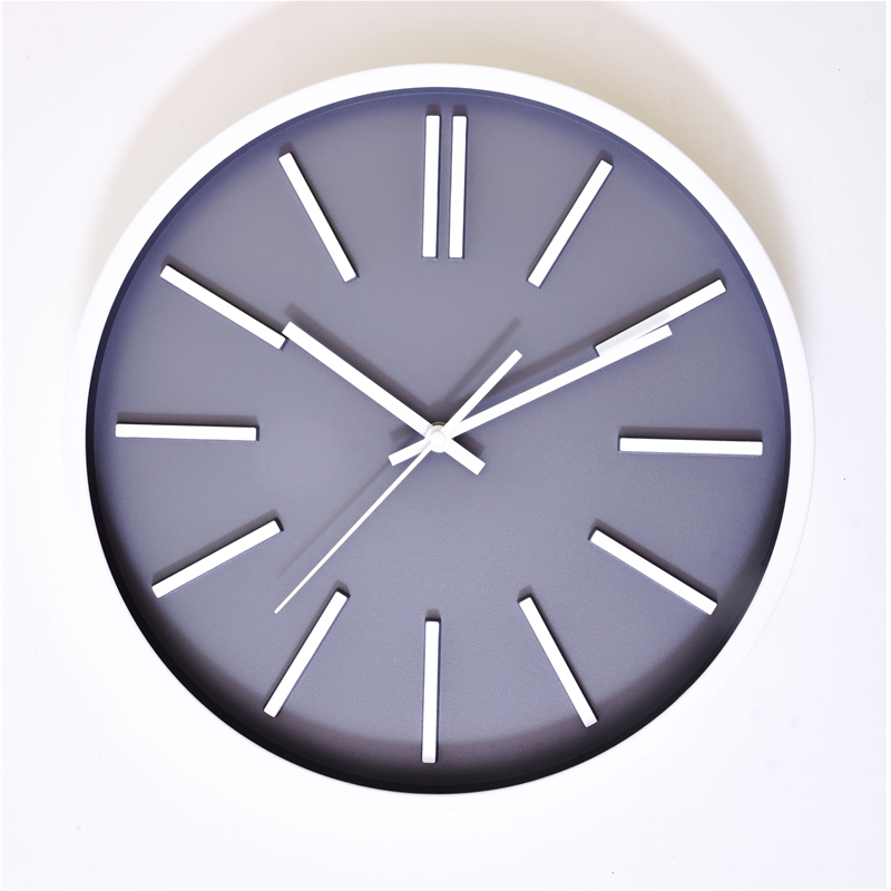 14inch 3D Plastic Wall Clock