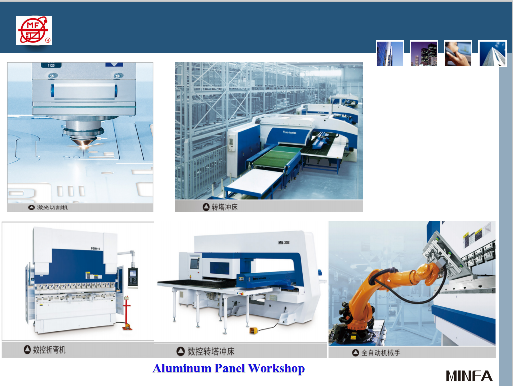 FUJIAN MINFA ALUMINIUM INC – Photos produits 2