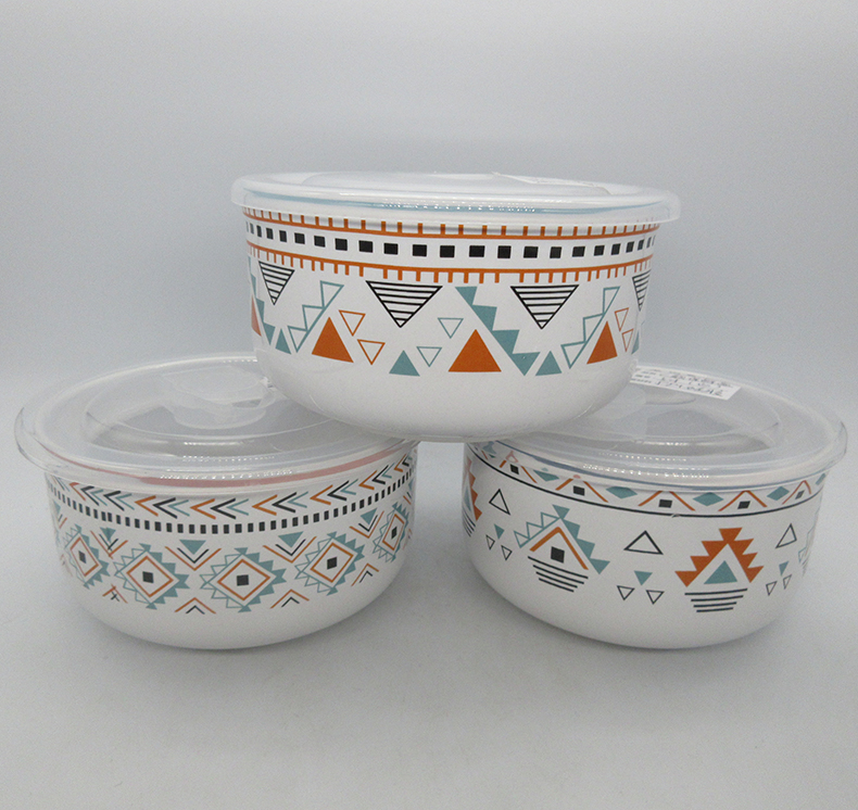 6' sealed bowl
