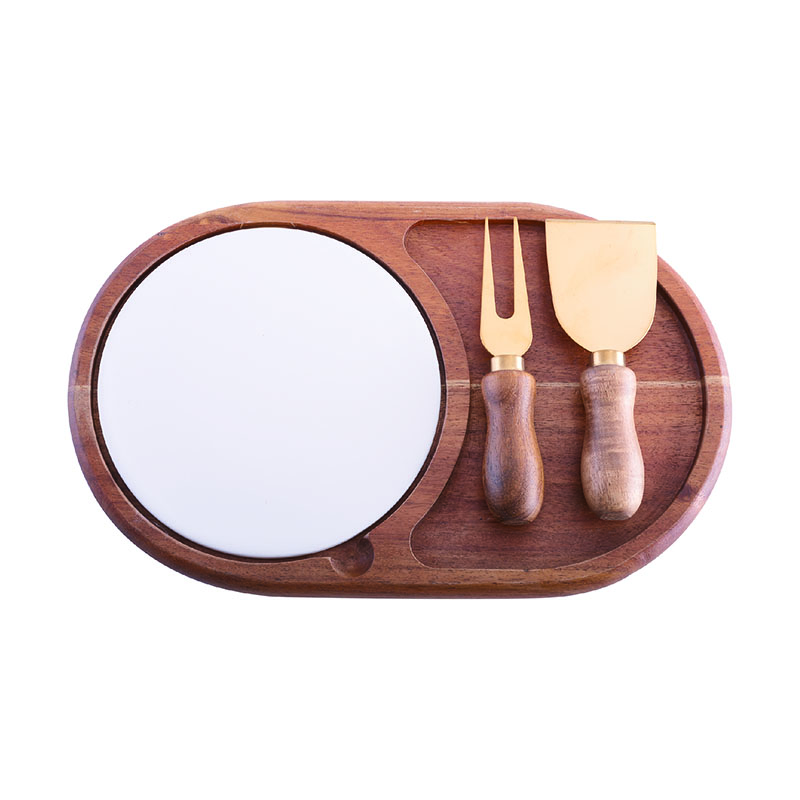 4 Piece Cheese Knife Set