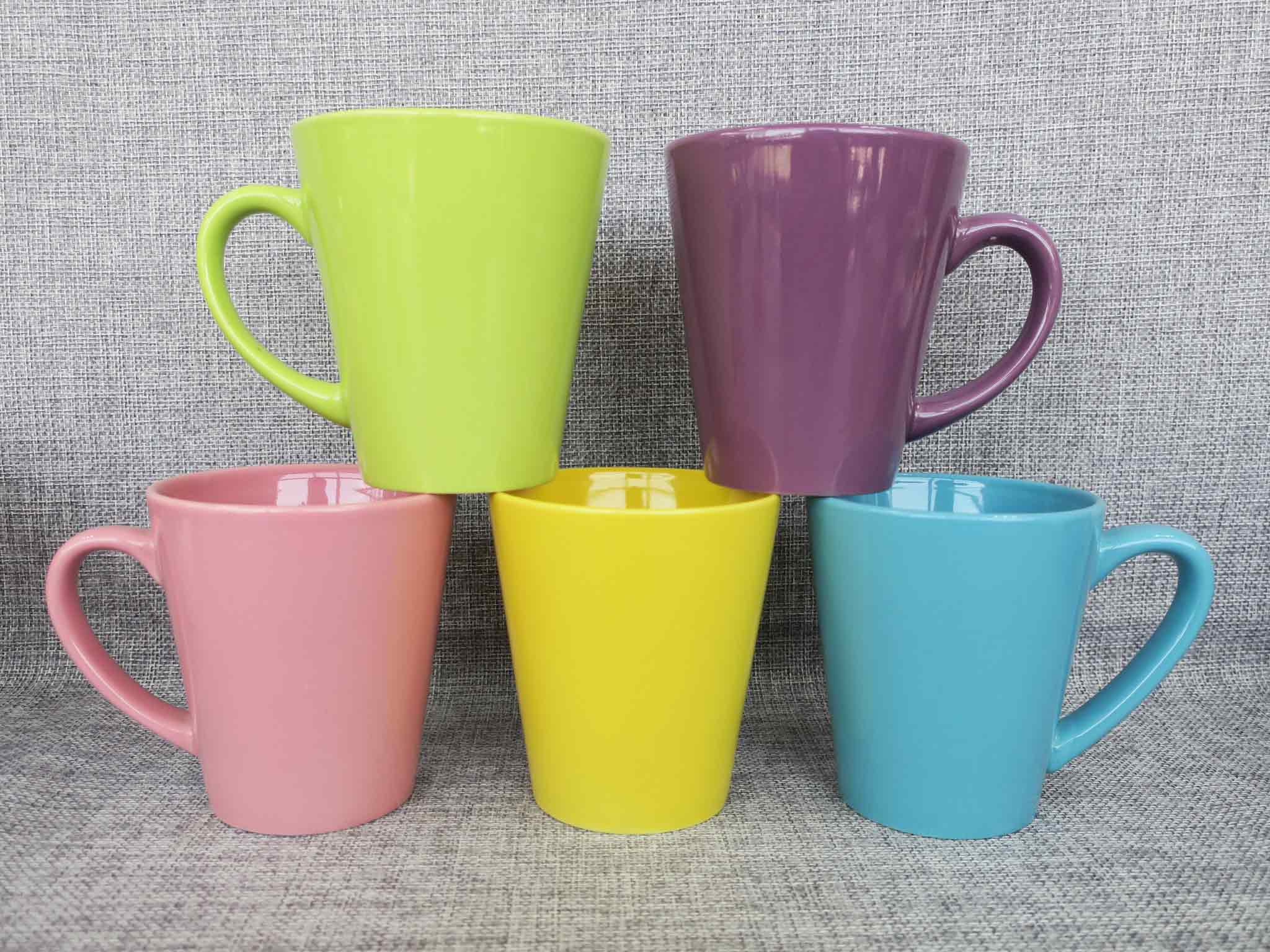 glaze mug,color mug,ceramic mug,coffee mug,cup, milk mug, gift ,promotion