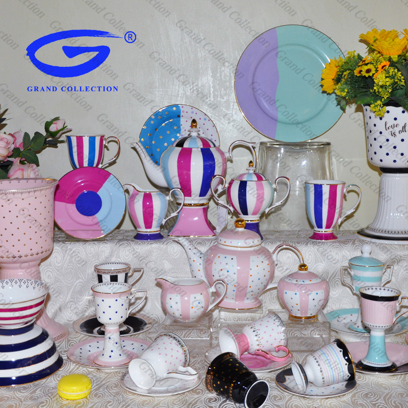 Porcelain Tea set